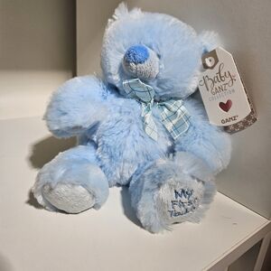 Ganz Baby Blue Teddy Bear My First Teddy